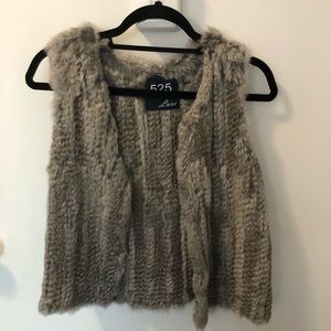 525 America Luxe Fur Vest